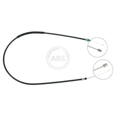 Cable de accionamiento, freno de estacionamiento A.B.S. K10308 Precio Bajo